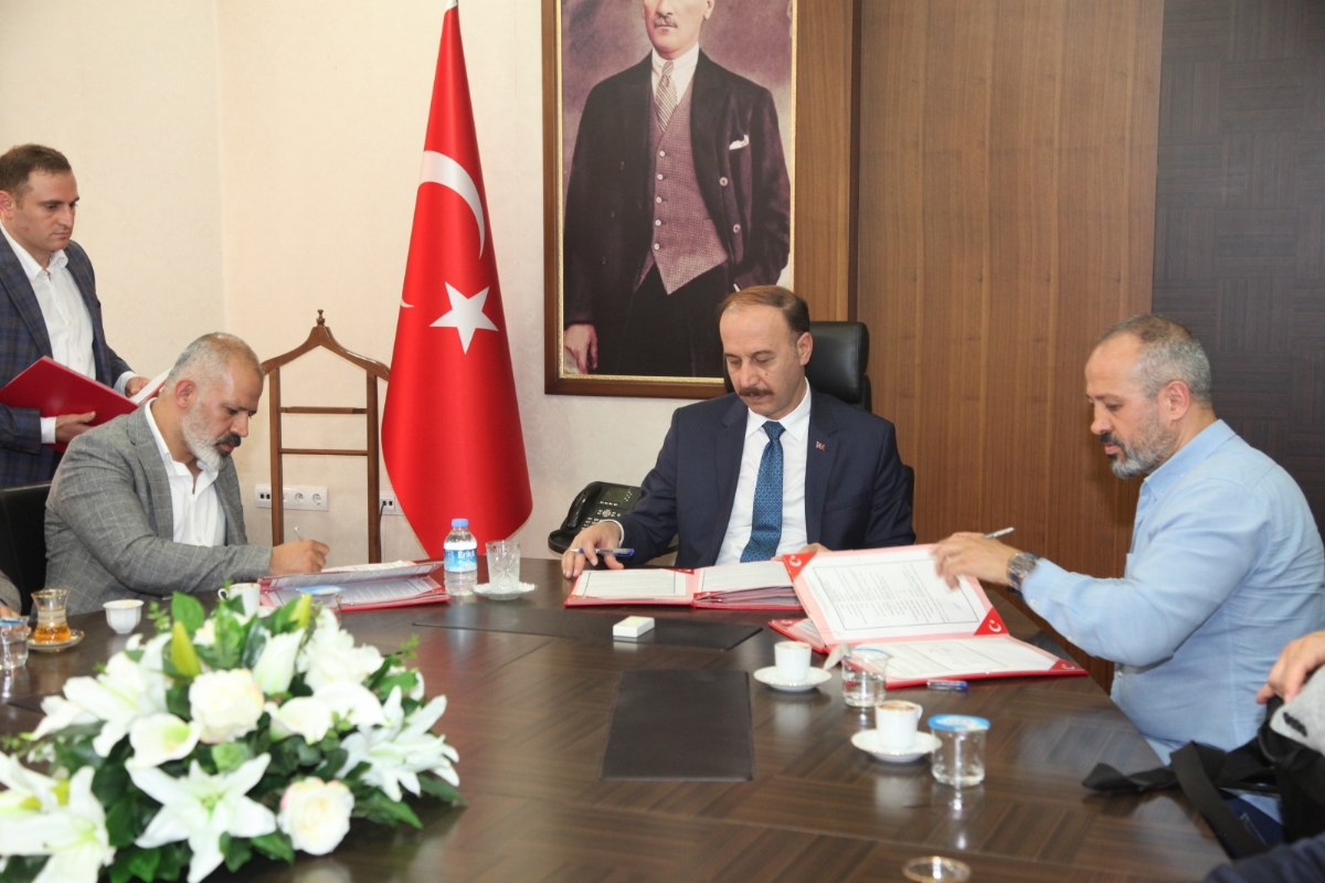 Ayakkabıcılar Sanayi Bölgesinde Yatırımlar Hayata Geçiyor