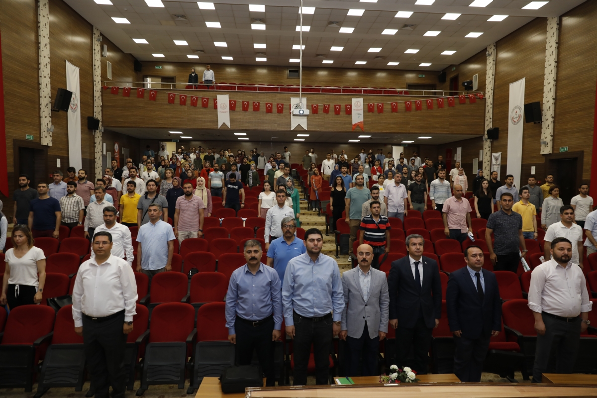 2019 Yılı Mesleki Eğitim Teması Çerçevesinde Şanlıurfa ve Diyarbakır’da Seminerler Düzenlendi