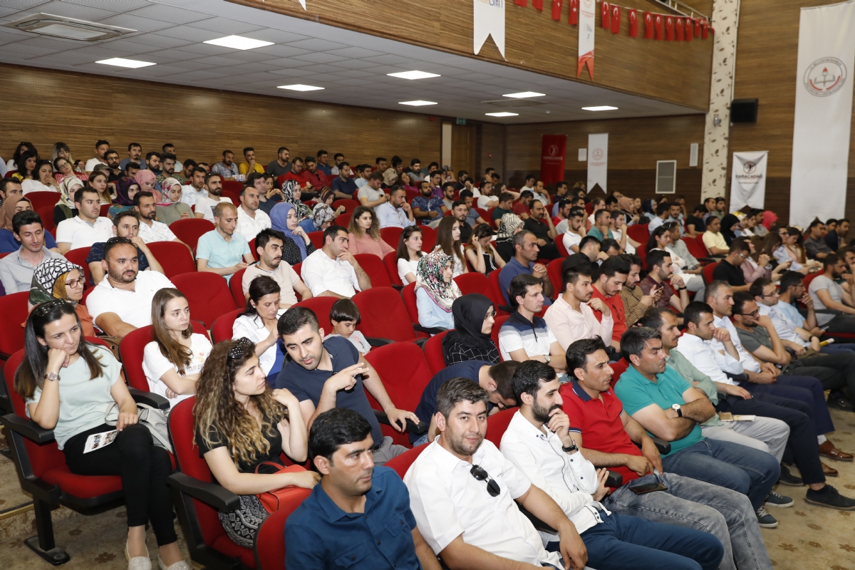 2019 Yılı Mesleki Eğitim Teması Çerçevesinde Şanlıurfa ve Diyarbakır’da Seminerler Düzenlendi