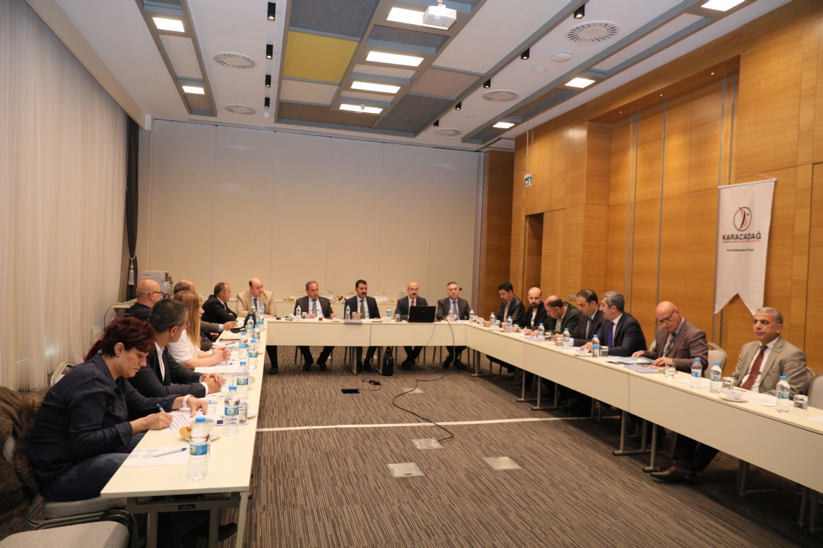 Bölge Planı Koordinasyon ve İzleme Komisyonlarının  2019 yılı Birinci Dönem Toplantıları Gerçekleştirildi