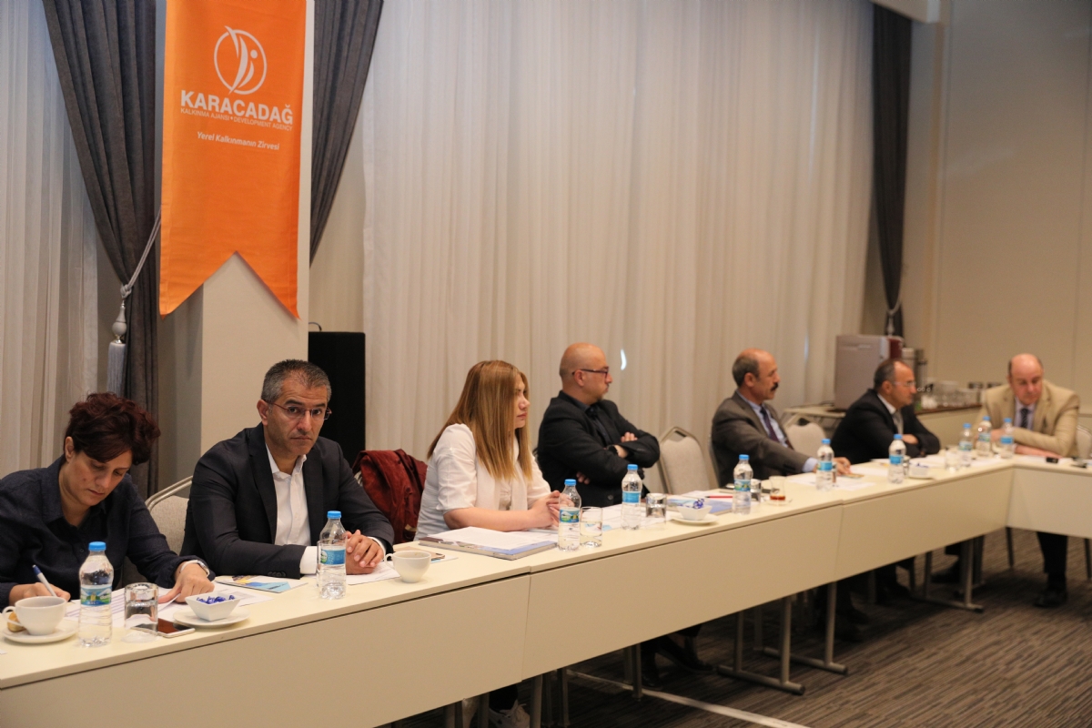 Bölge Planı Koordinasyon ve İzleme Komisyonlarının  2019 yılı Birinci Dönem Toplantıları Gerçekleştirildi