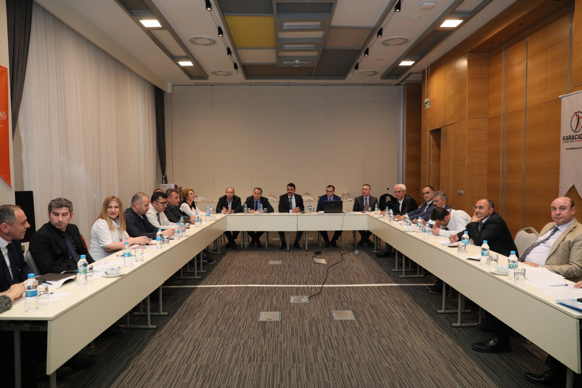 Bölge Planı Koordinasyon ve İzleme Komisyonlarının  2019 yılı Birinci Dönem Toplantıları Gerçekleştirildi