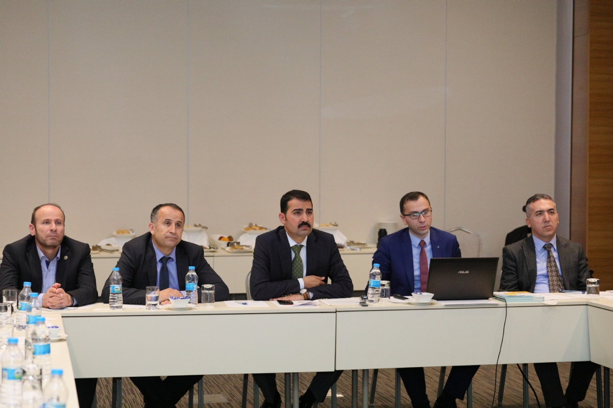 Bölge Planı Koordinasyon ve İzleme Komisyonlarının  2019 yılı Birinci Dönem Toplantıları Gerçekleştirildi