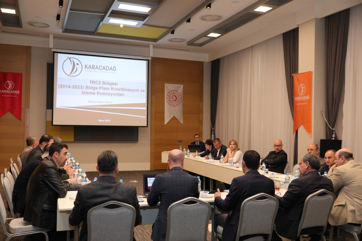 Bölge Planı Koordinasyon ve İzleme Komisyonlarının  2019 yılı Birinci Dönem Toplantıları Gerçekleştirildi