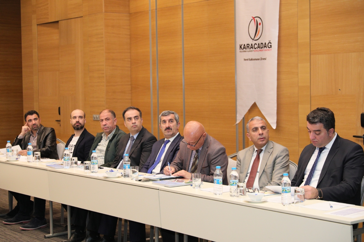Bölge Planı Koordinasyon ve İzleme Komisyonlarının  2019 yılı Birinci Dönem Toplantıları Gerçekleştirildi