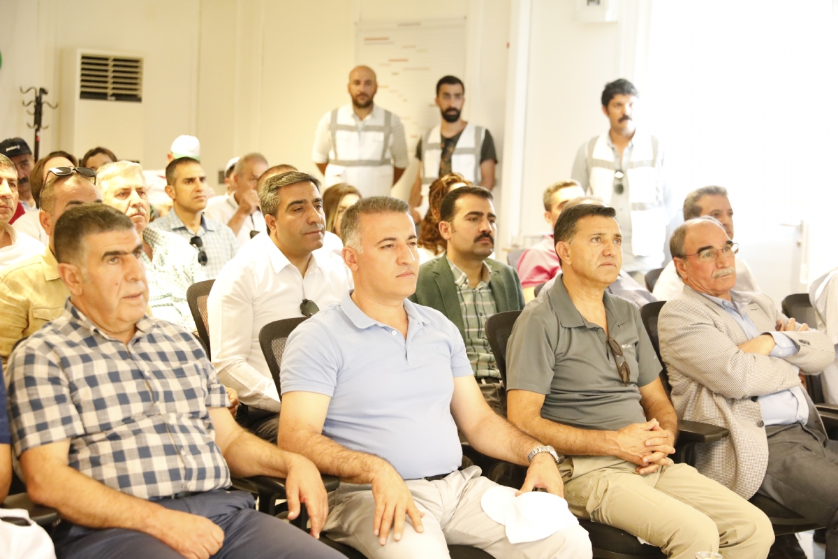Silvan Barajı Proje Sahası’na Çalışma Ziyareti