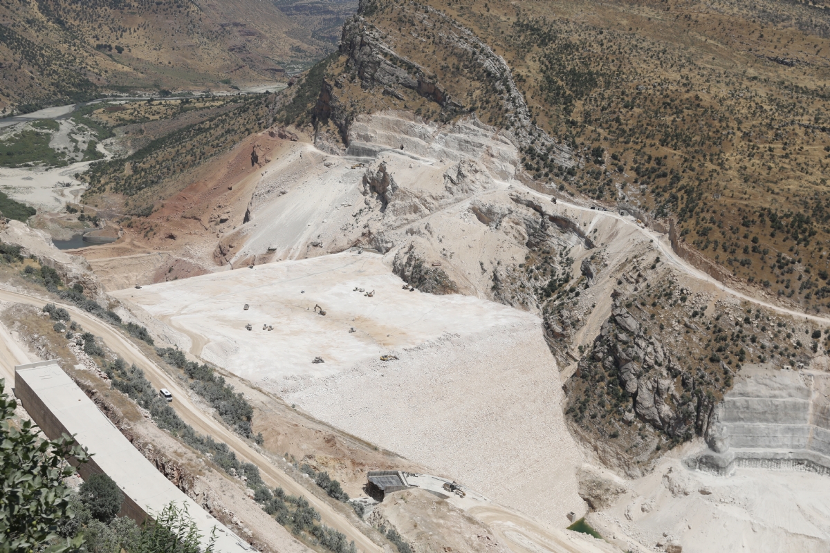 Silvan Barajı Proje Sahası’na Çalışma Ziyareti