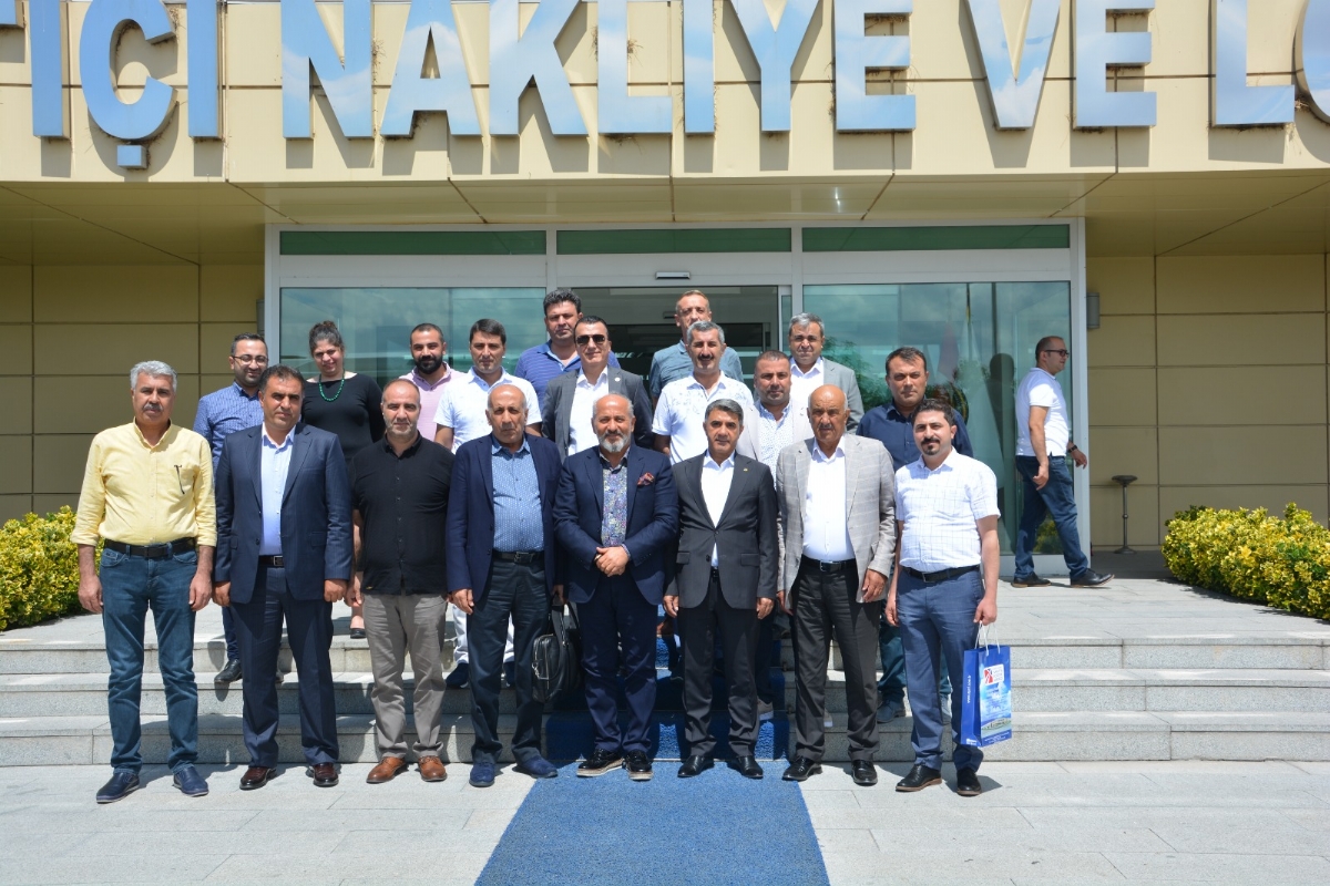 Diyarbakır’da Çalışmaları Devam Eden Lojistik Merkez İçin Başarılı Modeller Yerinde İncelendi