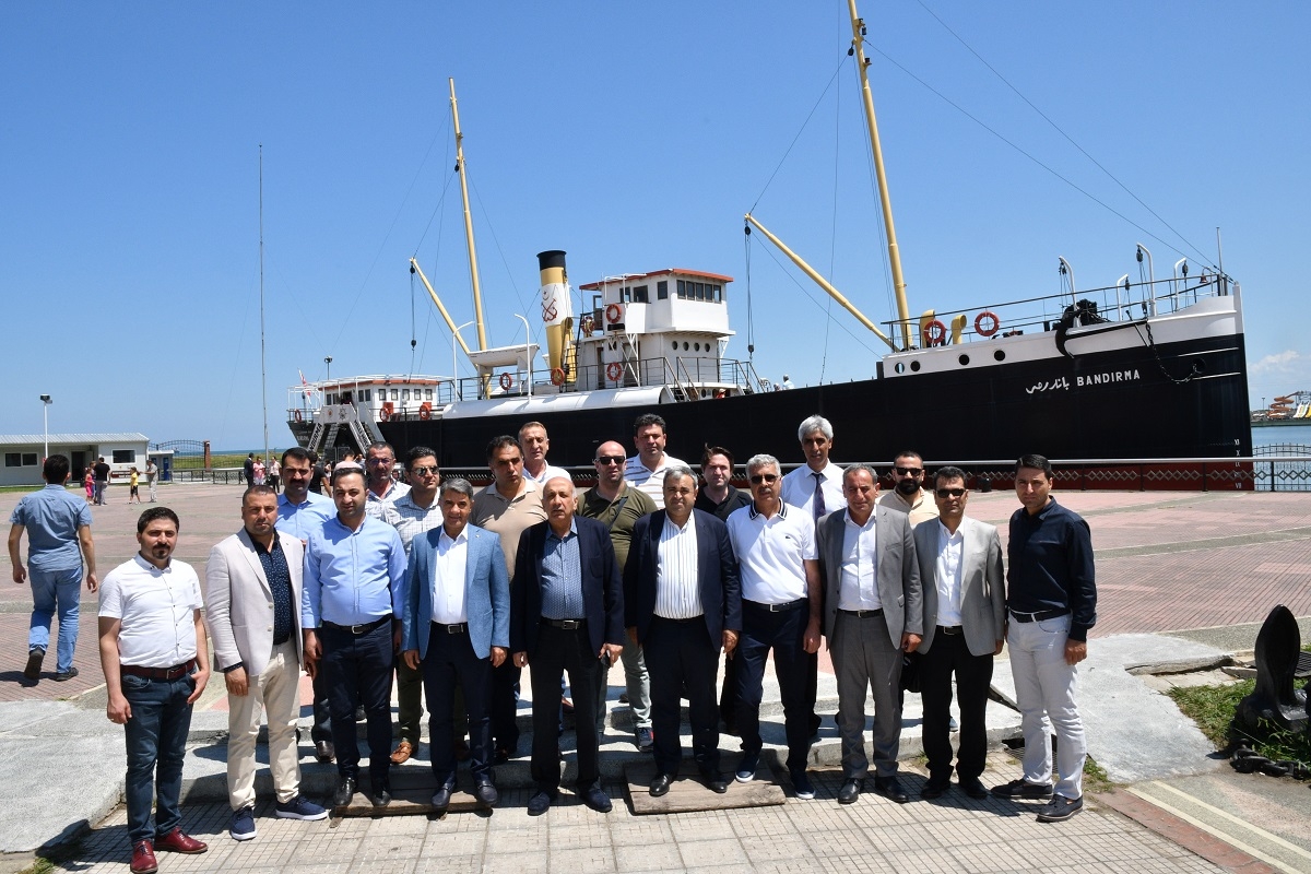 Diyarbakır’da Çalışmaları Devam Eden Lojistik Merkez İçin Başarılı Modeller Yerinde İncelendi
