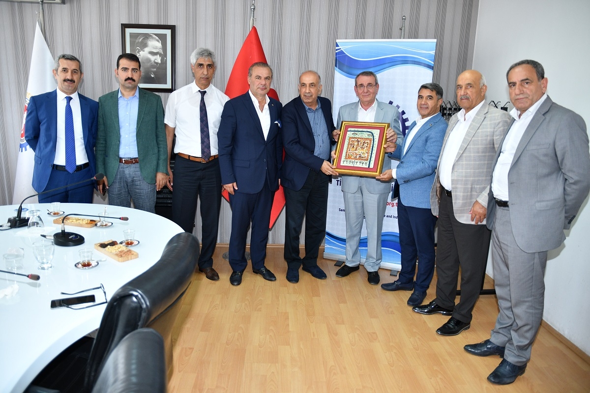 Diyarbakır’da Çalışmaları Devam Eden Lojistik Merkez İçin Başarılı Modeller Yerinde İncelendi