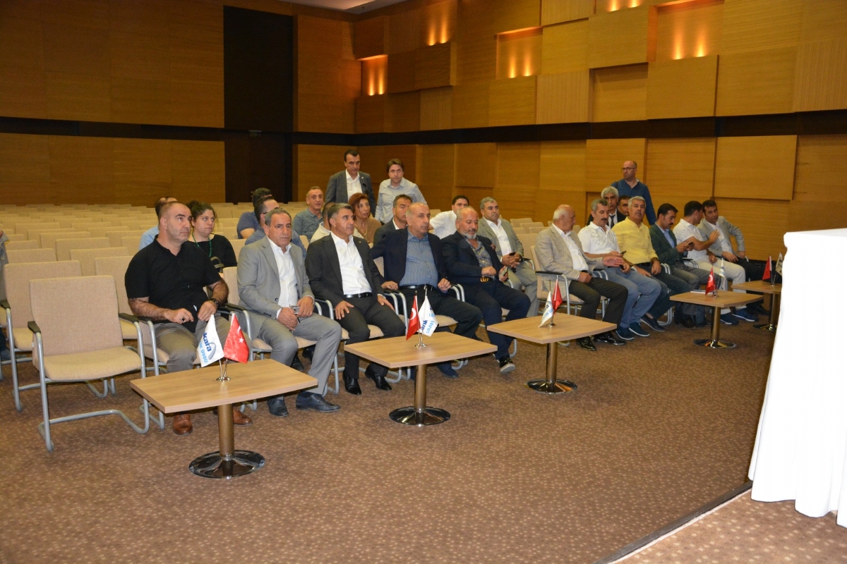 Diyarbakır’da Çalışmaları Devam Eden Lojistik Merkez İçin Başarılı Modeller Yerinde İncelendi