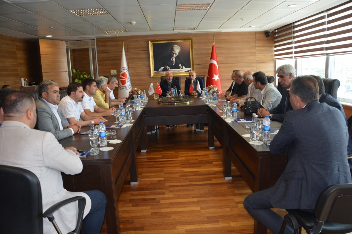 Diyarbakır’da Çalışmaları Devam Eden Lojistik Merkez İçin Başarılı Modeller Yerinde İncelendi