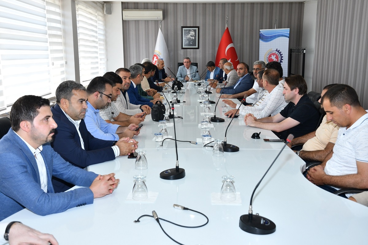 Diyarbakır’da Çalışmaları Devam Eden Lojistik Merkez İçin Başarılı Modeller Yerinde İncelendi