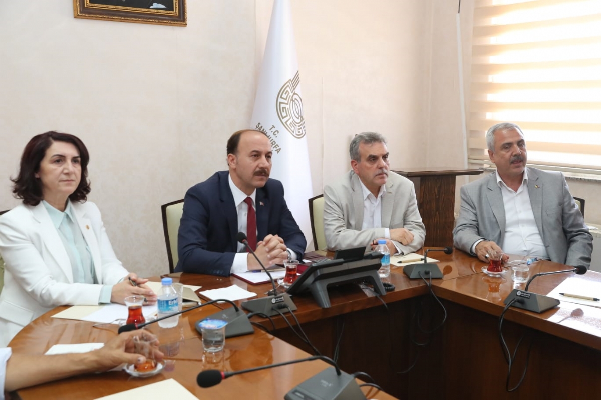 Şanlıurfa’da Jeotermale Dayalı Seracılık İçin Fizibilite Değerlendirme Toplantısı