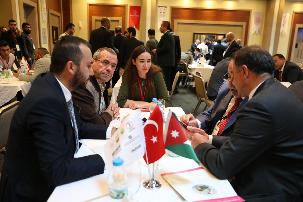 Ürdünlü İş Adamlarından Şanlıurfa’ya Yatırım Çağrısı
