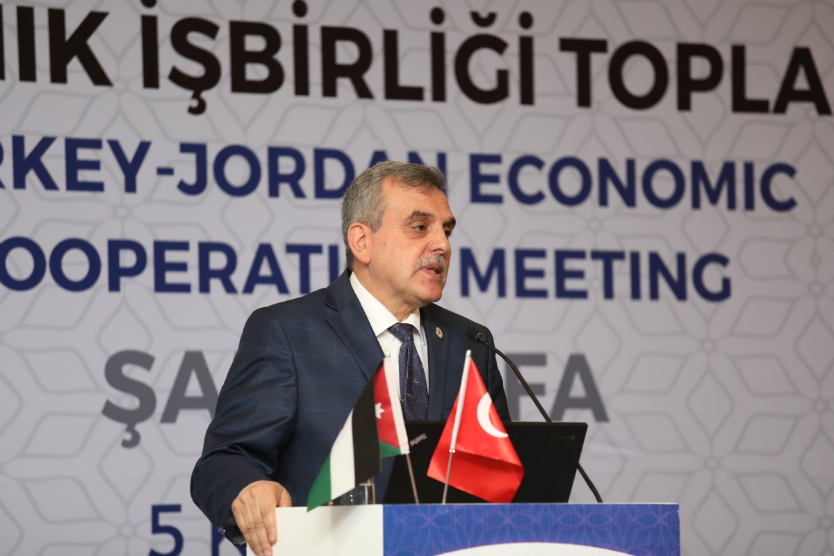 Ürdünlü İş Adamlarından Şanlıurfa’ya Yatırım Çağrısı