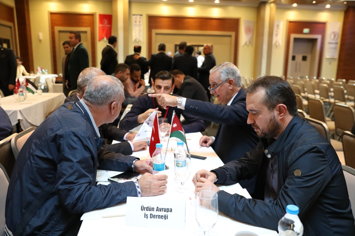 Ürdünlü İş Adamlarından Şanlıurfa’ya Yatırım Çağrısı
