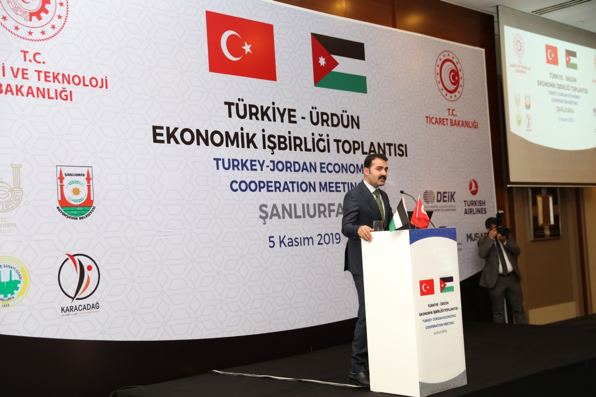 Ürdünlü İş Adamlarından Şanlıurfa’ya Yatırım Çağrısı