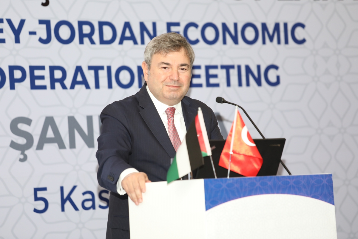 Ürdünlü İş Adamlarından Şanlıurfa’ya Yatırım Çağrısı