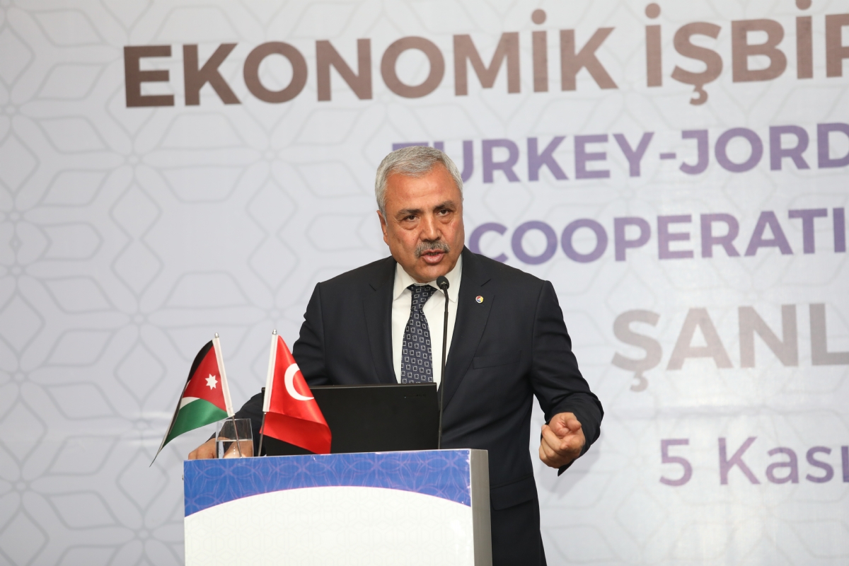 Ürdünlü İş Adamlarından Şanlıurfa’ya Yatırım Çağrısı