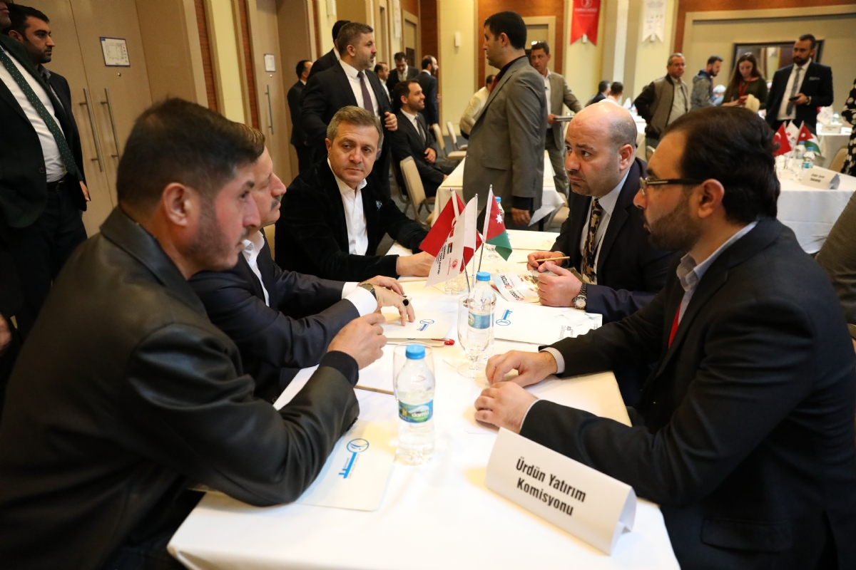 Ürdünlü İş Adamlarından Şanlıurfa’ya Yatırım Çağrısı