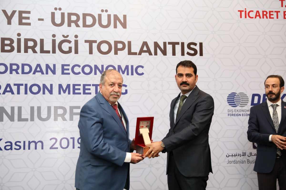 Ürdünlü İş Adamlarından Şanlıurfa’ya Yatırım Çağrısı