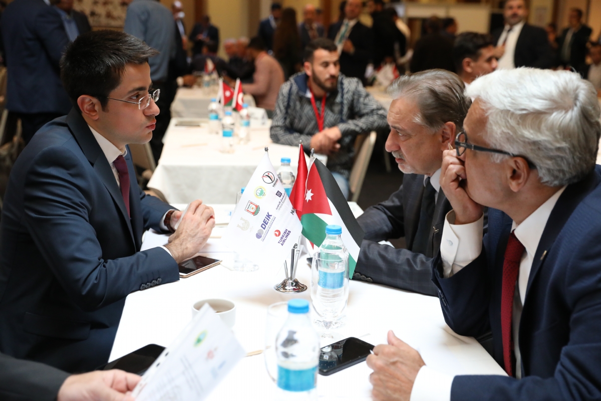 Ürdünlü İş Adamlarından Şanlıurfa’ya Yatırım Çağrısı