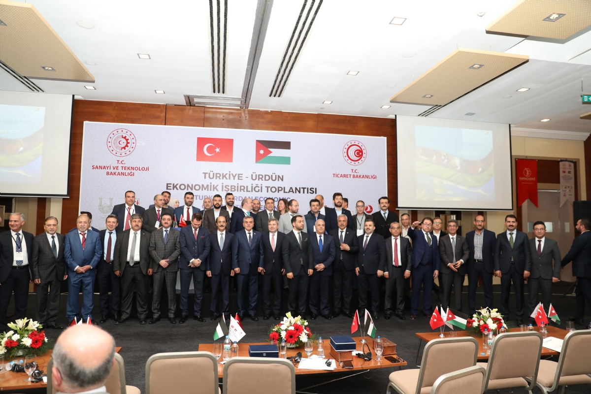 Ürdünlü İş Adamlarından Şanlıurfa’ya Yatırım Çağrısı