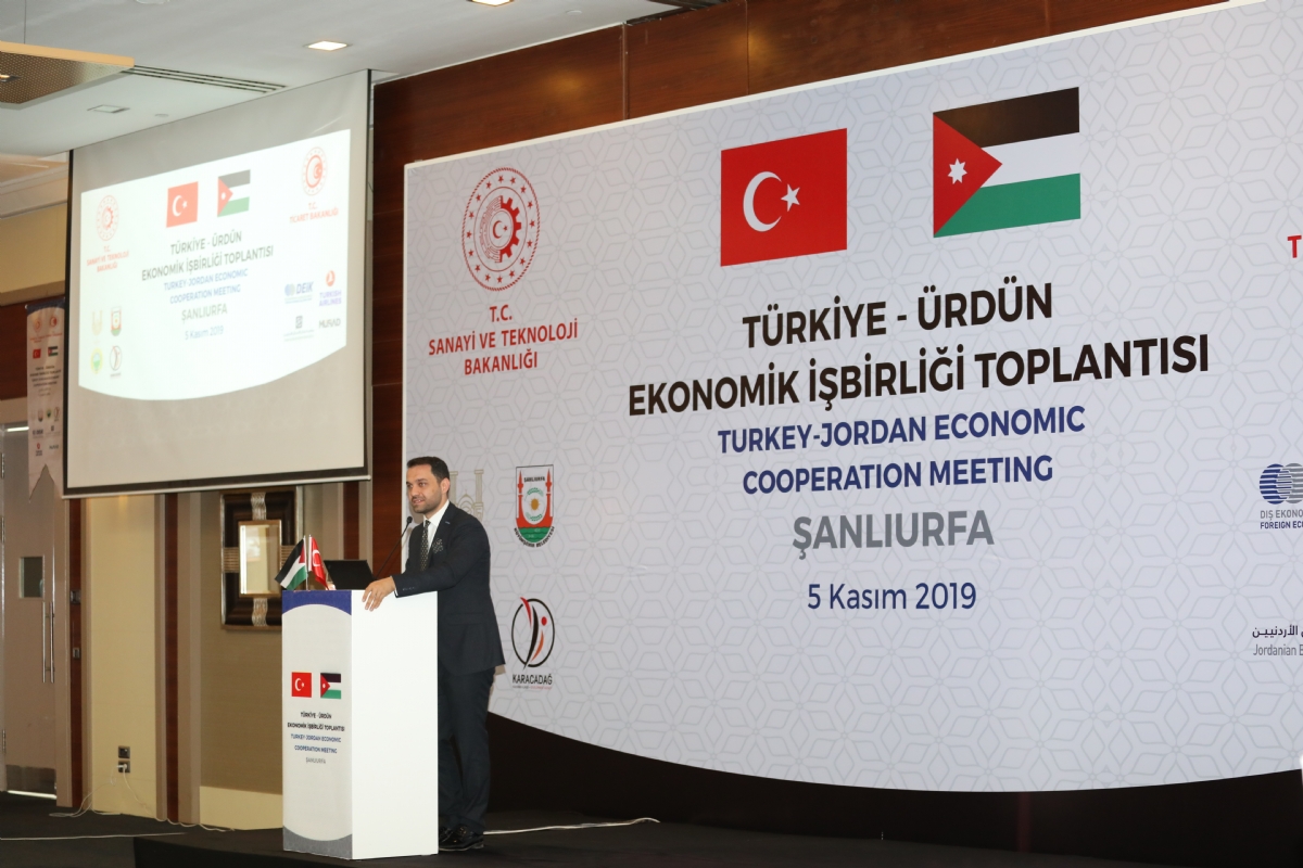 Ürdünlü İş Adamlarından Şanlıurfa’ya Yatırım Çağrısı