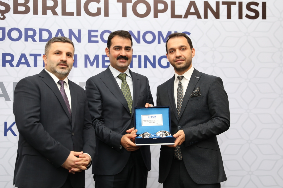 Ürdünlü İş Adamlarından Şanlıurfa’ya Yatırım Çağrısı