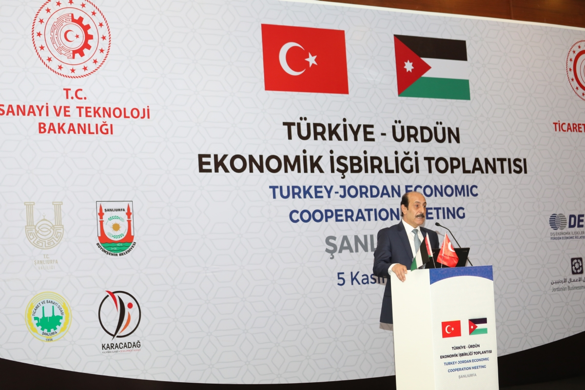 Ürdünlü İş Adamlarından Şanlıurfa’ya Yatırım Çağrısı