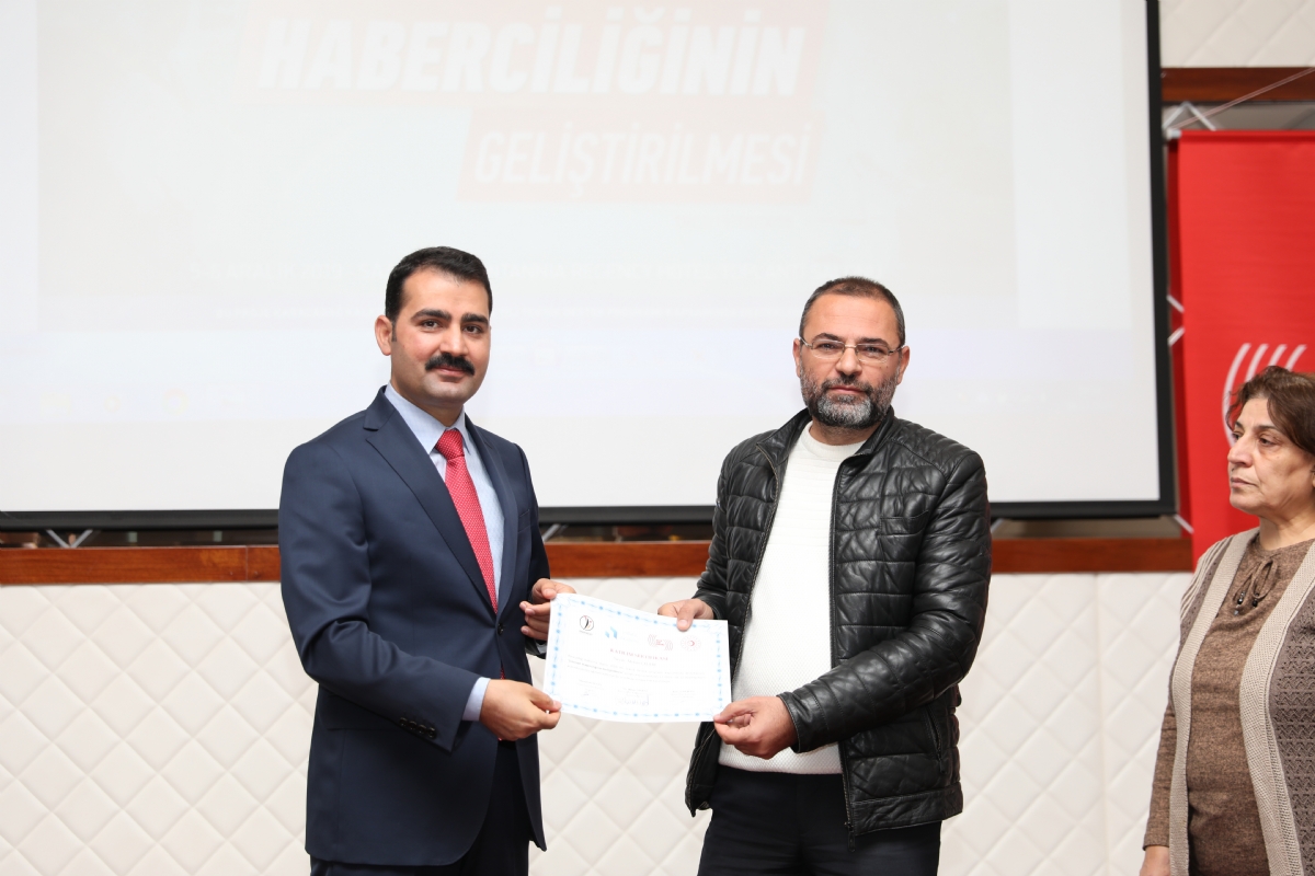 Ajansımızın Desteğiyle İnternet Haberciliği Eğitim Verildi