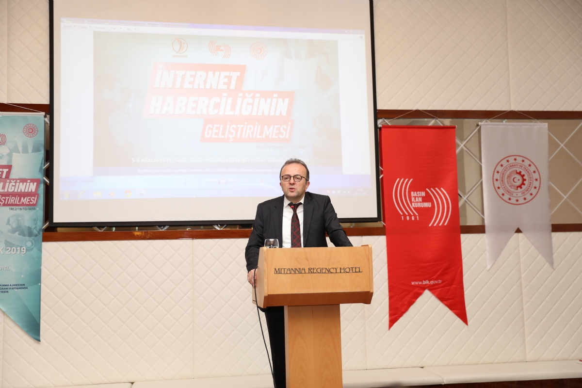 Ajansımızın Desteğiyle İnternet Haberciliği Eğitim Verildi
