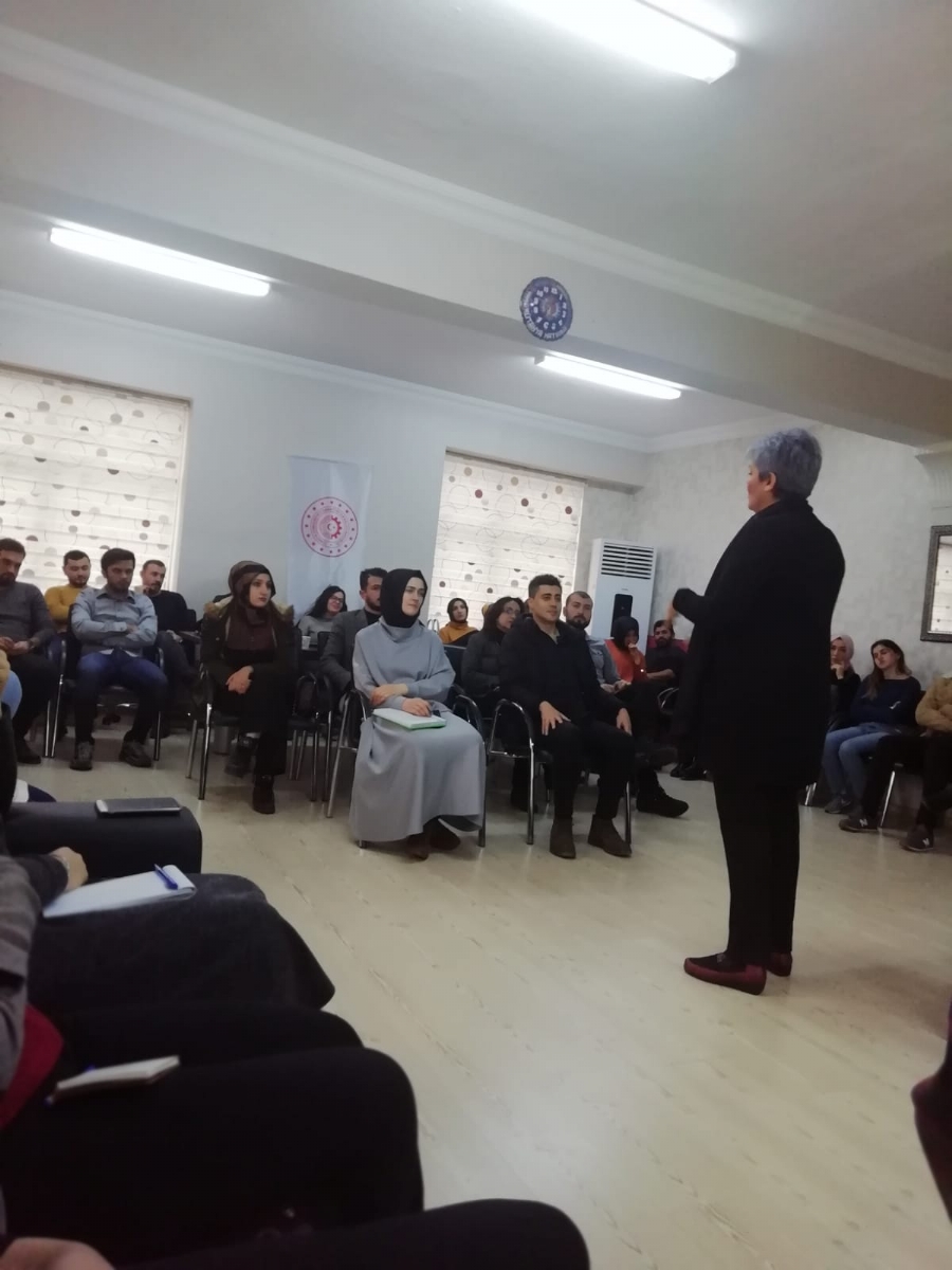 Ajansımızın Desteğiyle Şanlıurfa’da Özel Eğitim Öğrencilerine Yönelik Eğitim Verildi