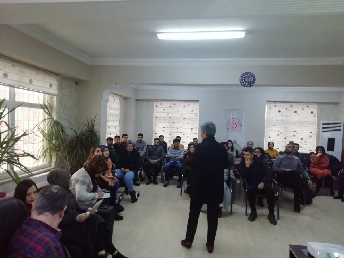 Ajansımızın Desteğiyle Şanlıurfa’da Özel Eğitim Öğrencilerine Yönelik Eğitim Verildi