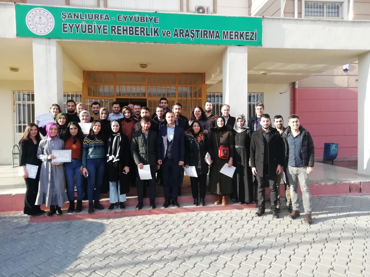 Ajansımızın Desteğiyle Şanlıurfa’da Özel Eğitim Öğrencilerine Yönelik Eğitim Verildi