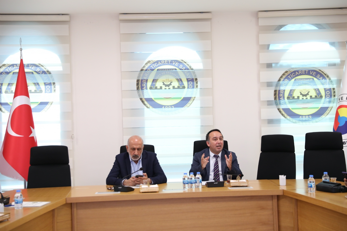 Yeni Yatırım Teşvik Sistemi Diyarbakır’da Tanıtıldı