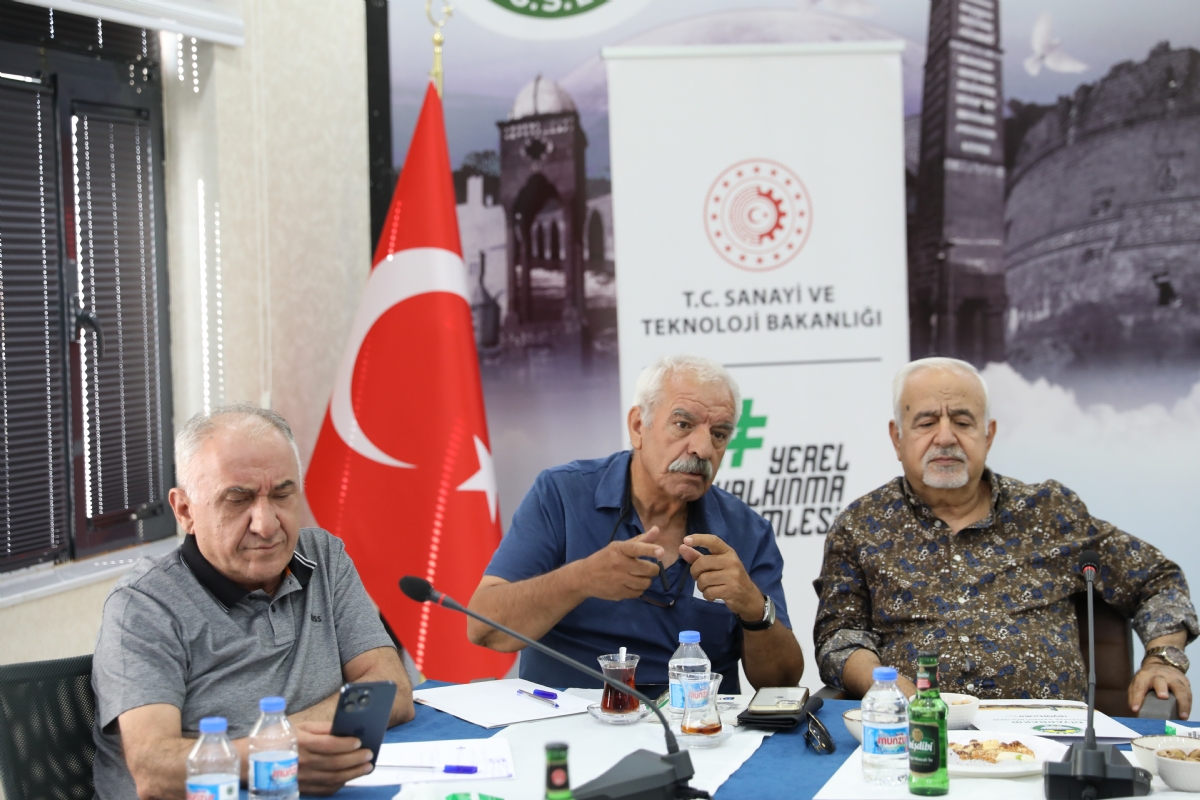  Yerel Kalkınma Hamlesi Teşvik Programı Diyarbakır OSB'de Tanıtıldı