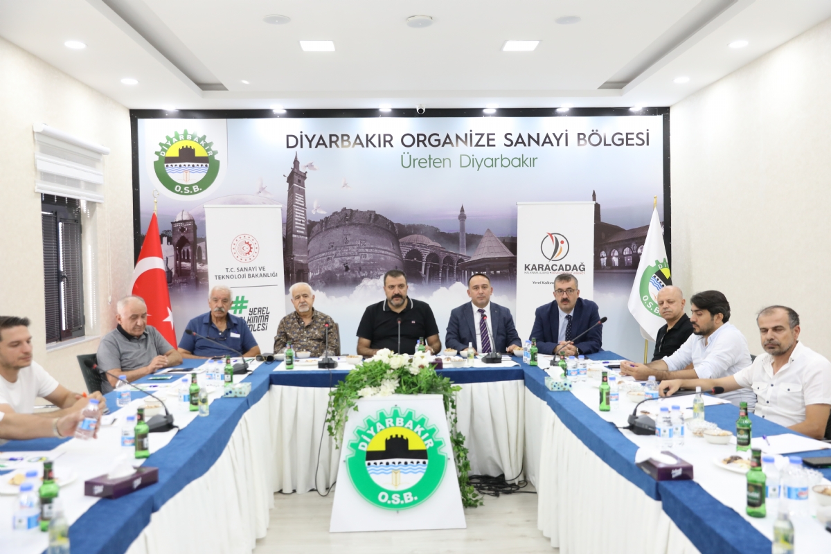  Yerel Kalkınma Hamlesi Teşvik Programı Diyarbakır OSB'de Tanıtıldı