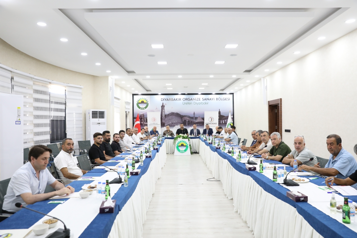  Yerel Kalkınma Hamlesi Teşvik Programı Diyarbakır OSB'de Tanıtıldı