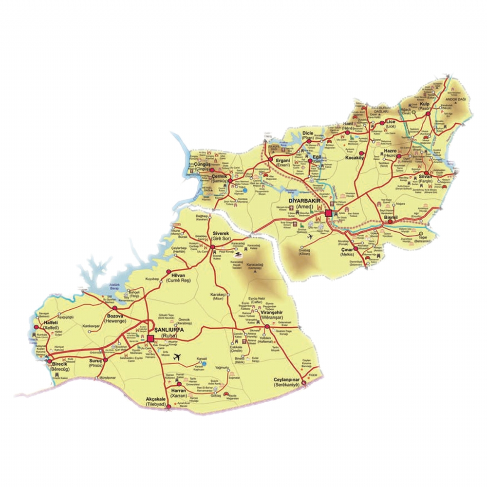 Diyarbakır İnteraktif Harita - Trc2 Yaşam Kalitesi