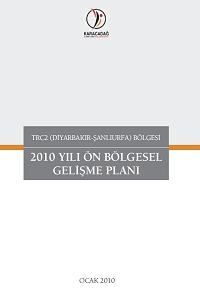 2010 Önbölgesel Gelişme Planı