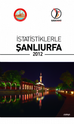 İstatistiklerle Şanlıurfa (2012)