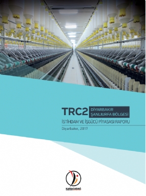 TRC2 ( Diyarbakır-şanlıurfa ) Bölgesi İstihdam ve İşgücü Piyasası Raporu, 2017