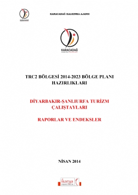 TRC2 Bölgesi Turizm Çalıştayları Raporu (2014)